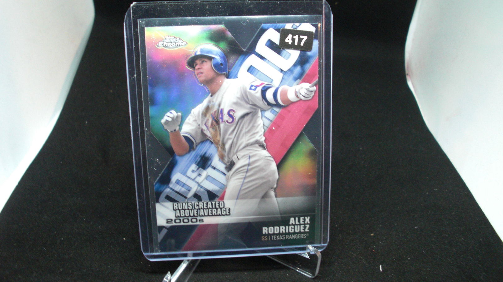 alex rodriguez die cut topps chrome (1 of 1)