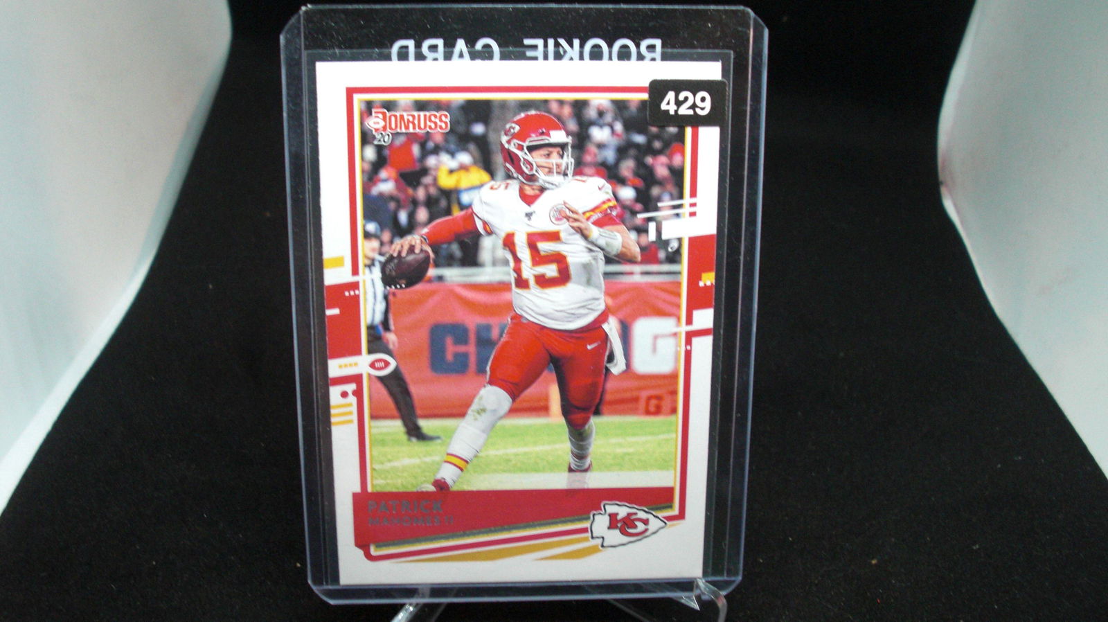 patrick mahomes: in top loader