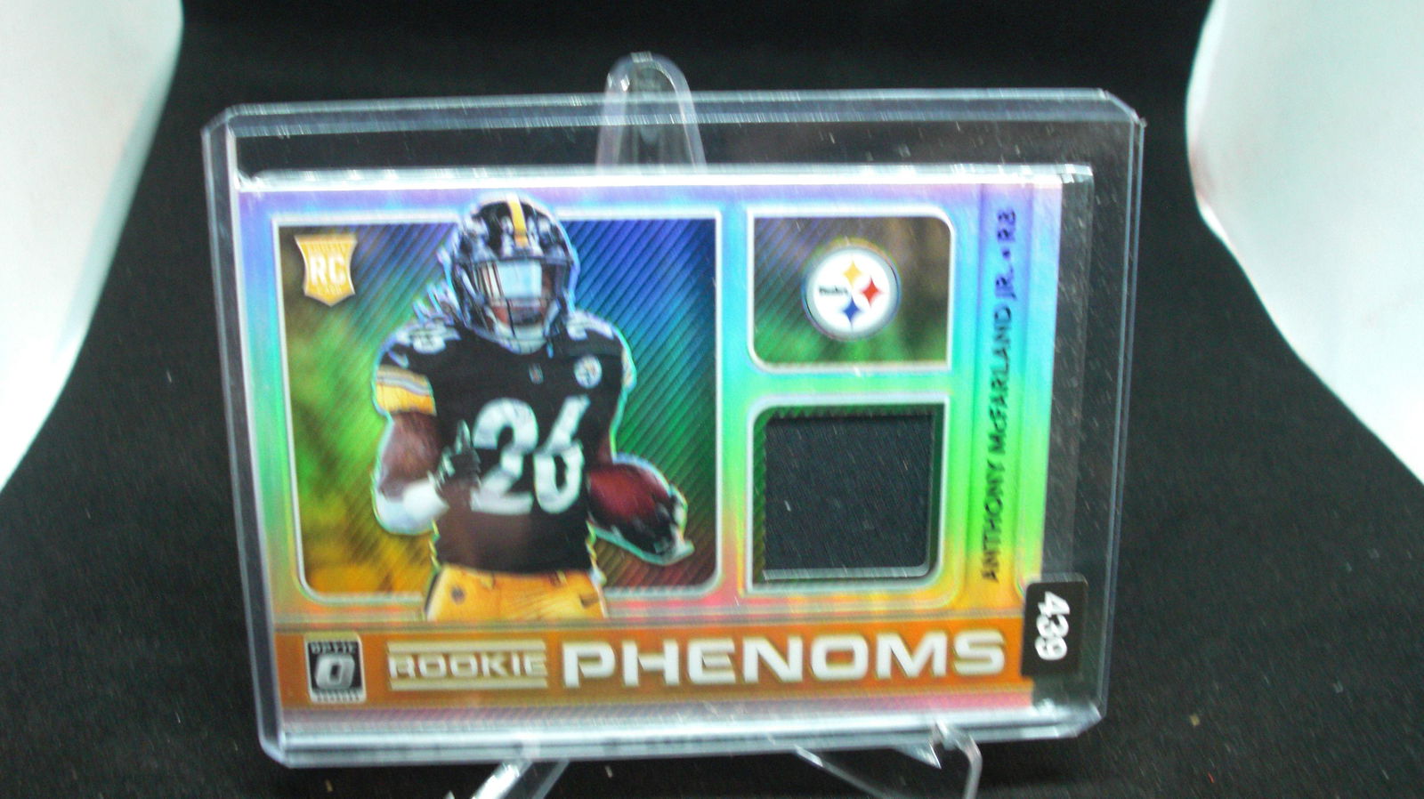 anthony mcfarland jr optic rookie jersey (1 of 1)