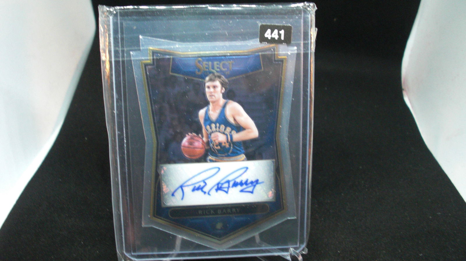rick barry auto select die cut #12/25 (1 of 1)