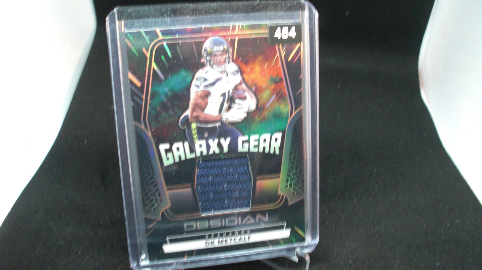 dk metcalf jersey galaxy gear obsidian #45/75 (1 of 1)
