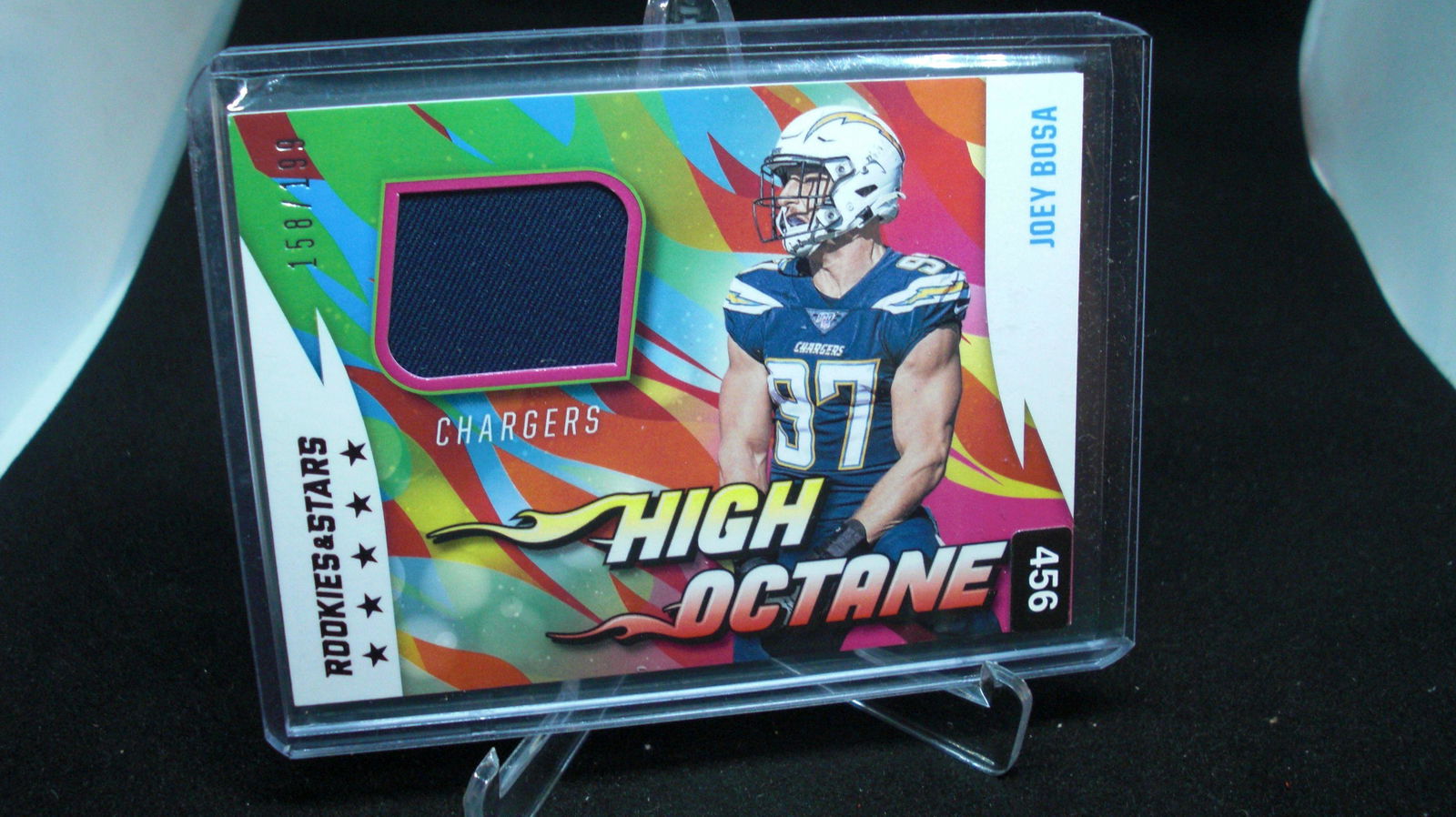 joey bosa jersey rookies and stars #158/199 (1 of 1)