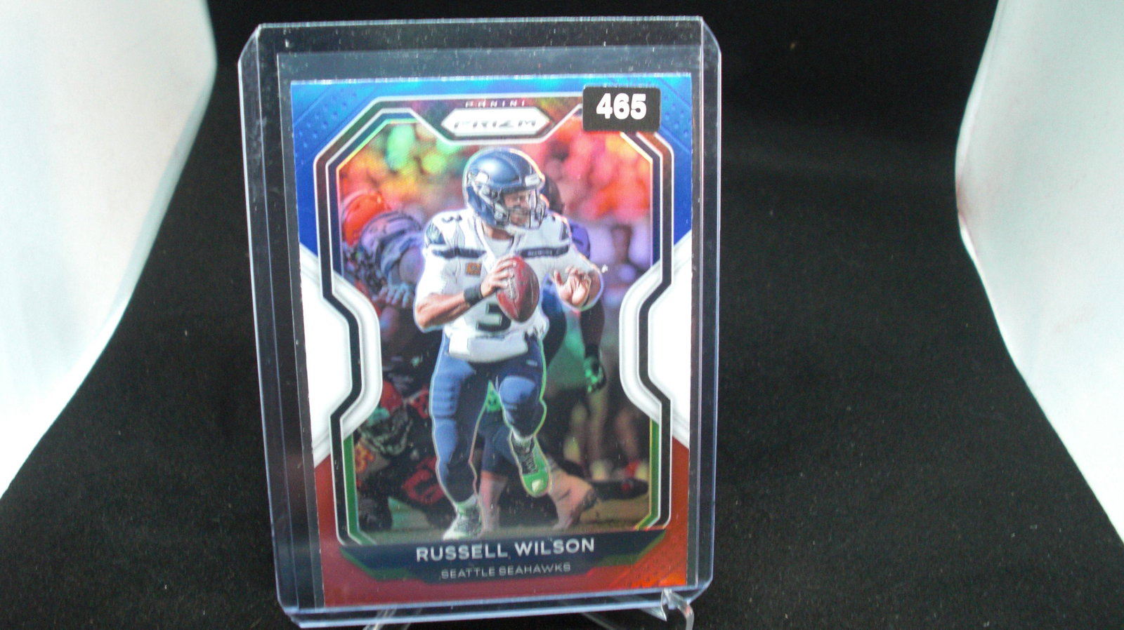 russell wilson red/whtie/blue prizm (1 of 1)