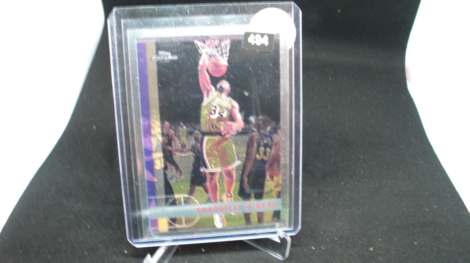 shaquille o'neal topps chrome (1 of 1)