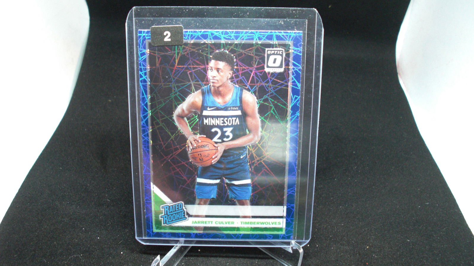 jarrett culver blue rated rookie optic (1 of 1)