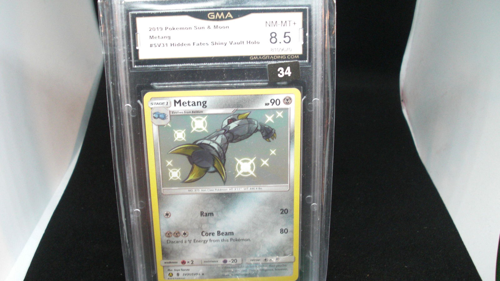 gma graded 2019 metan mint 8.5 (1 of 1)