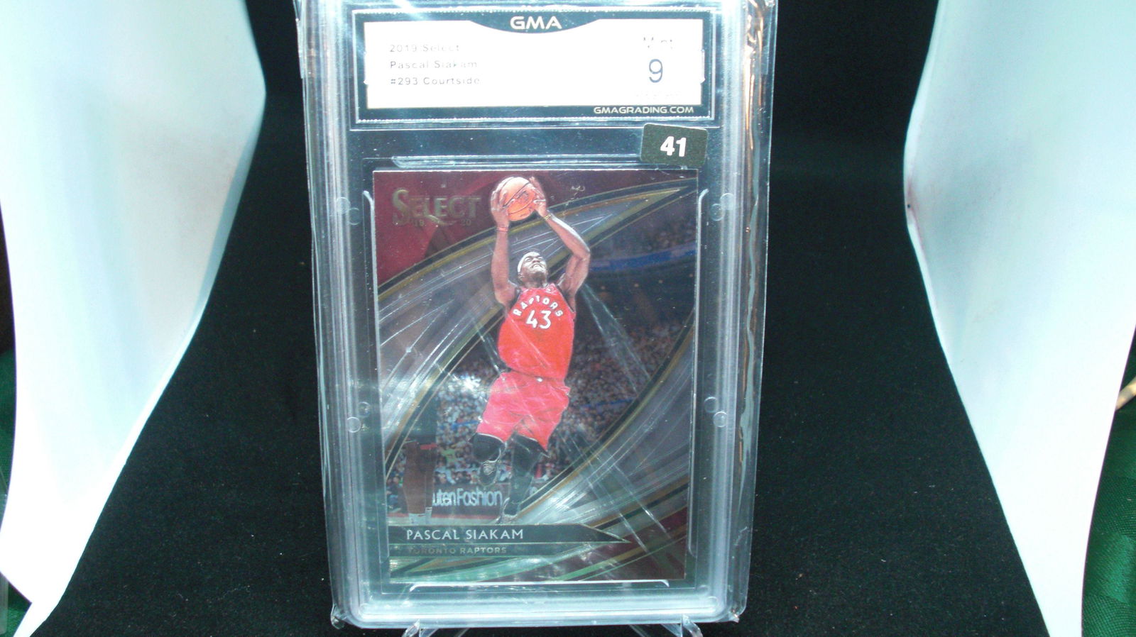 gma graded 2019 select pascal siakam courside mint 9 (1 of 1)