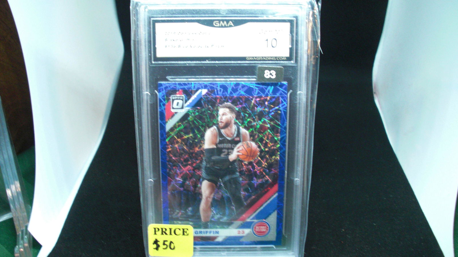 gma graded 2019 blake griffin blue velocity mint 10 (1 of 1)