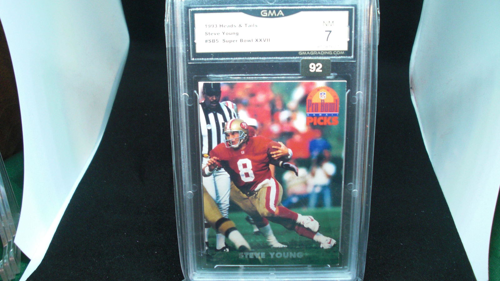 gma graded 1993 steve young mint 7 (1 of 1)