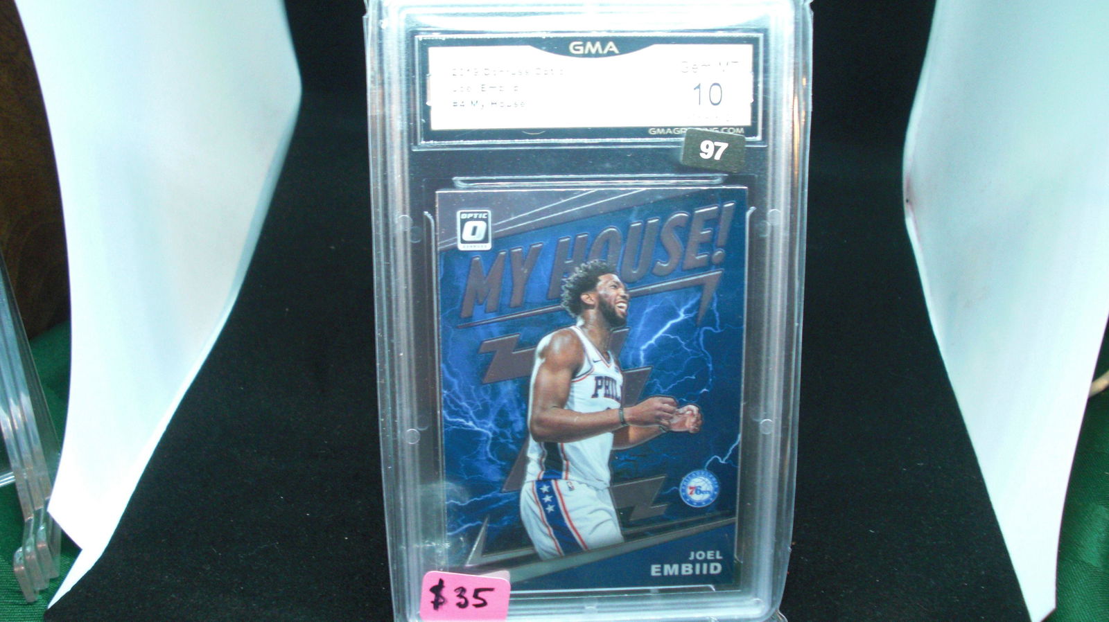 gma graded 2019 joel embiid my house mint 10 (1 of 1)