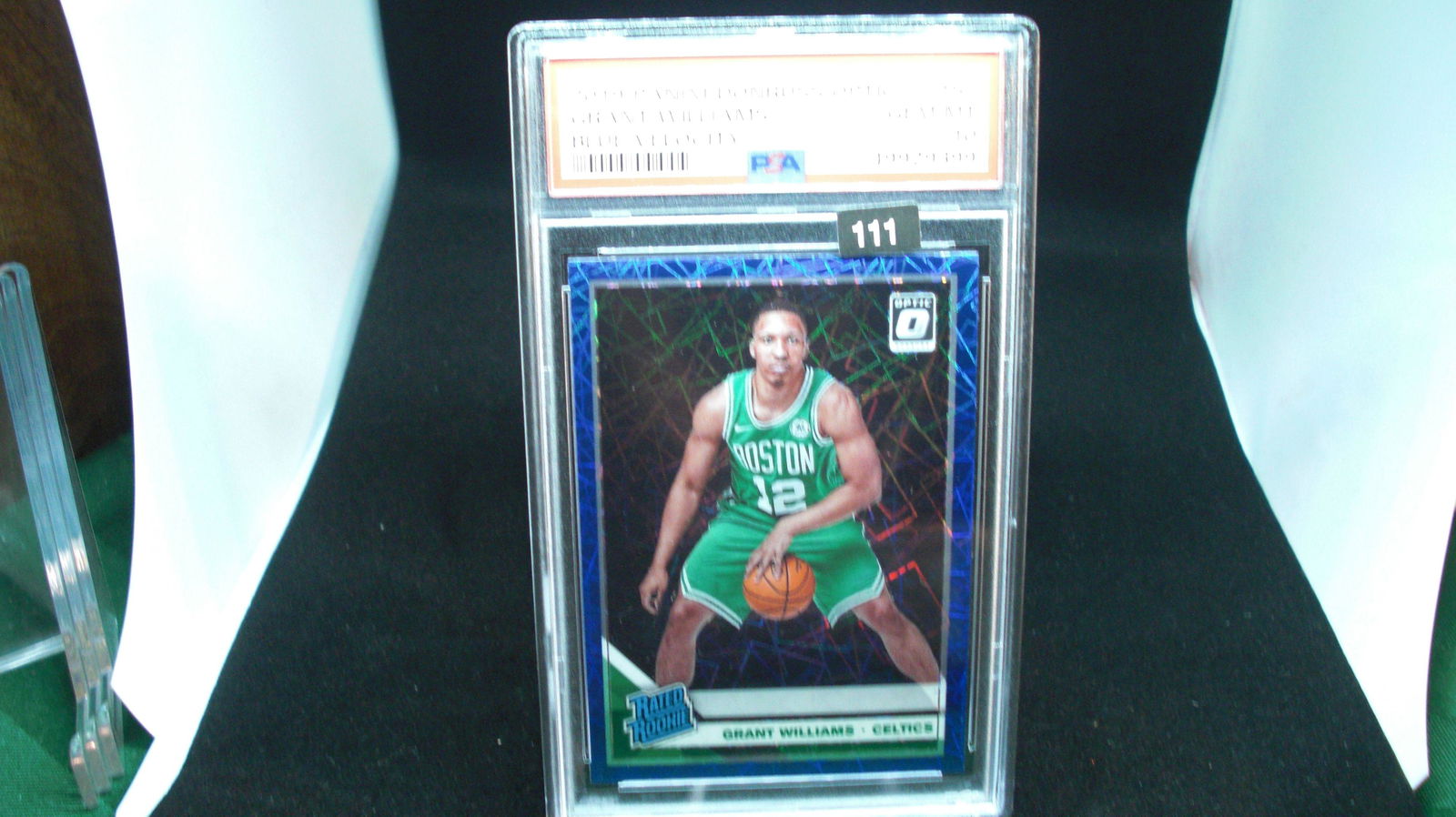 psa graded blue velocity grant williams mint 10 (1 of 1)