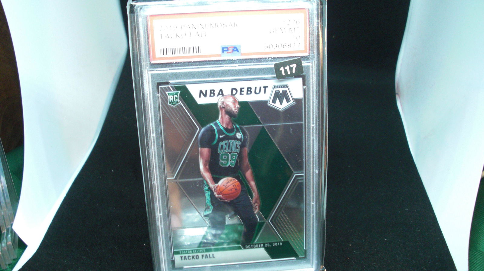 psa graded 2019 tacko fall mint 10 (1 of 1)