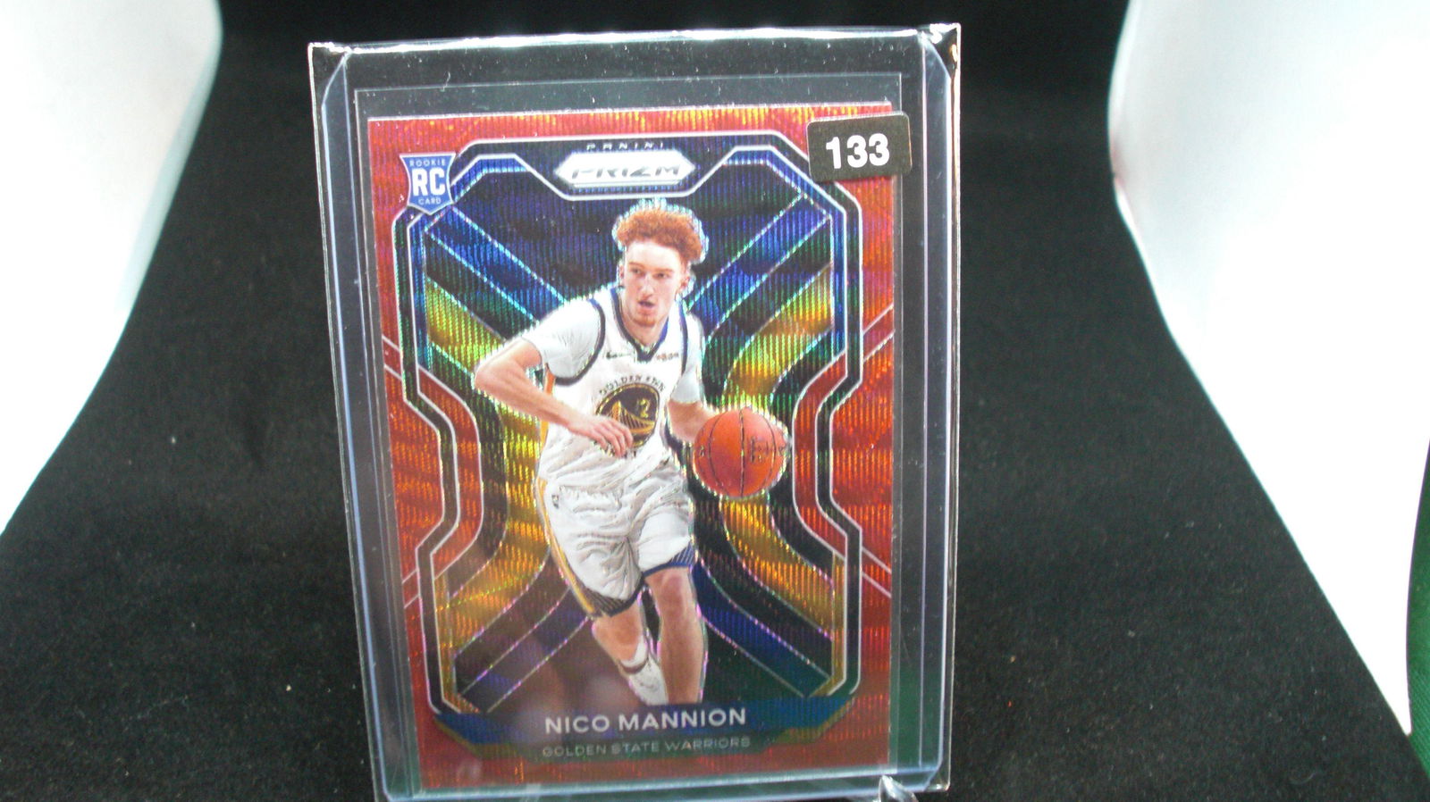 nico mannion red rookie prizm (1 of 1)