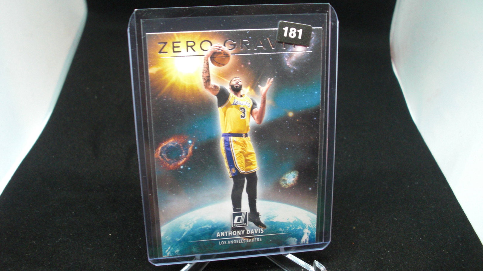 anthony davis zero gravity: in top loader