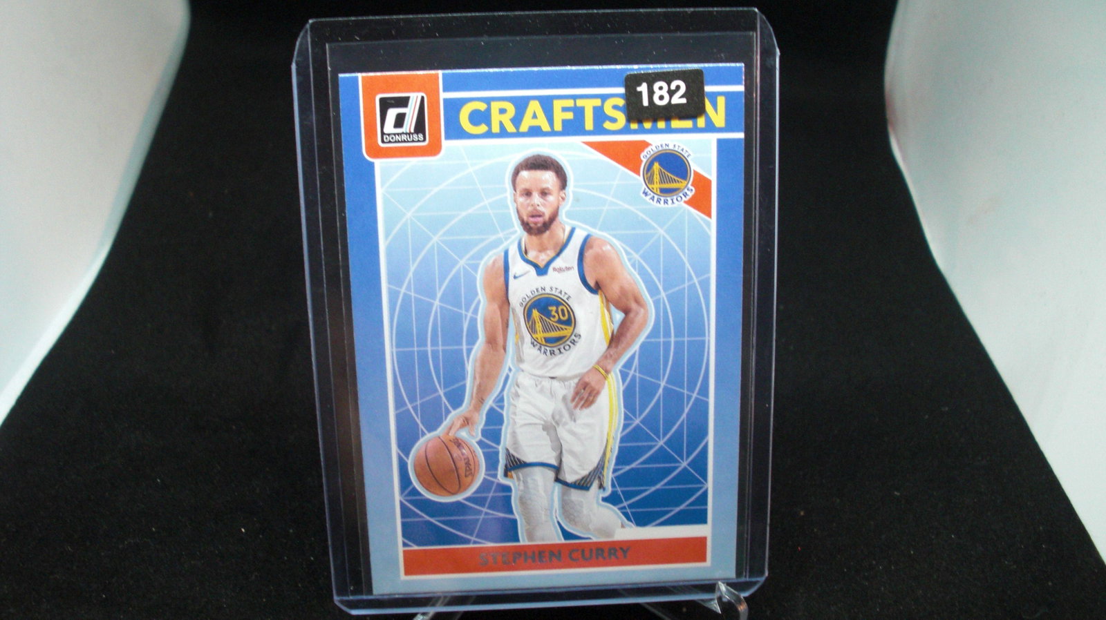stephen curry craftsmen: in top loader