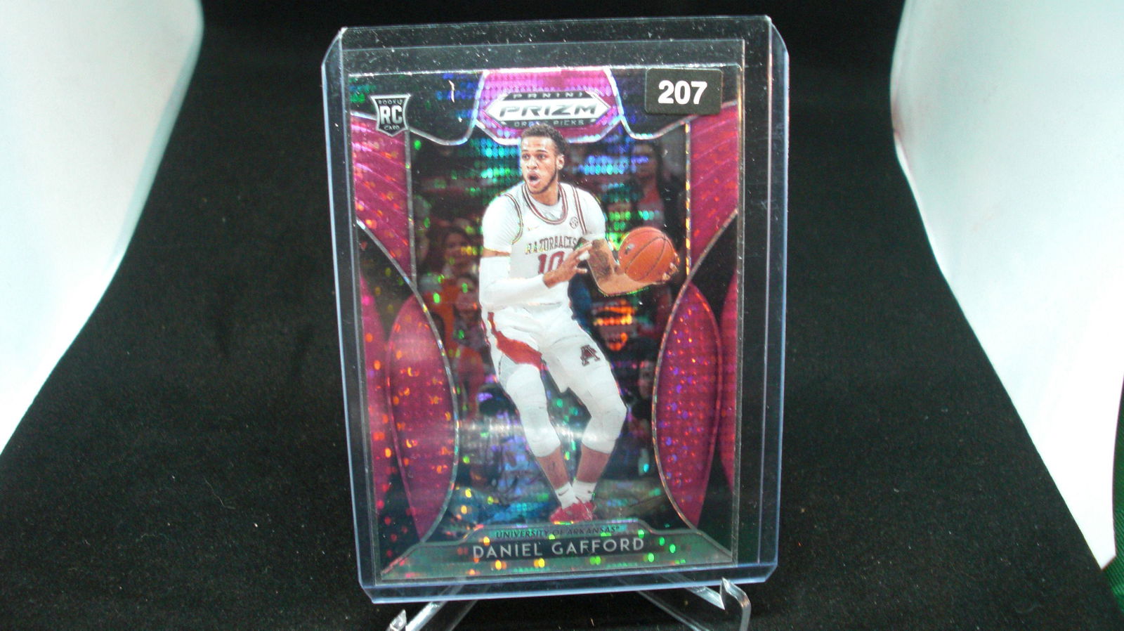 daniel gafford purple prizm rookie (1 of 1)