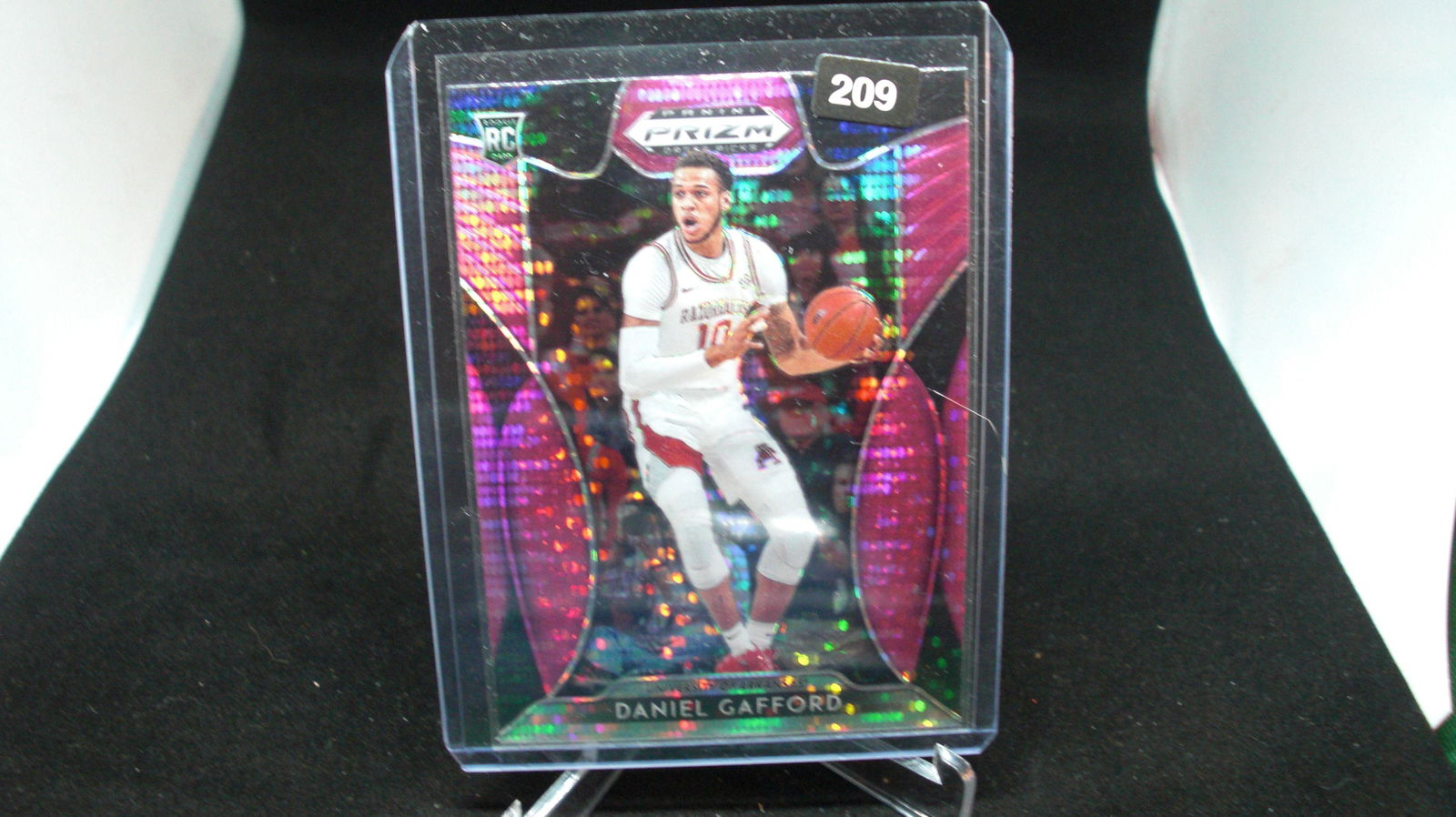 daniel gafford purple prizm rookie (1 of 1)
