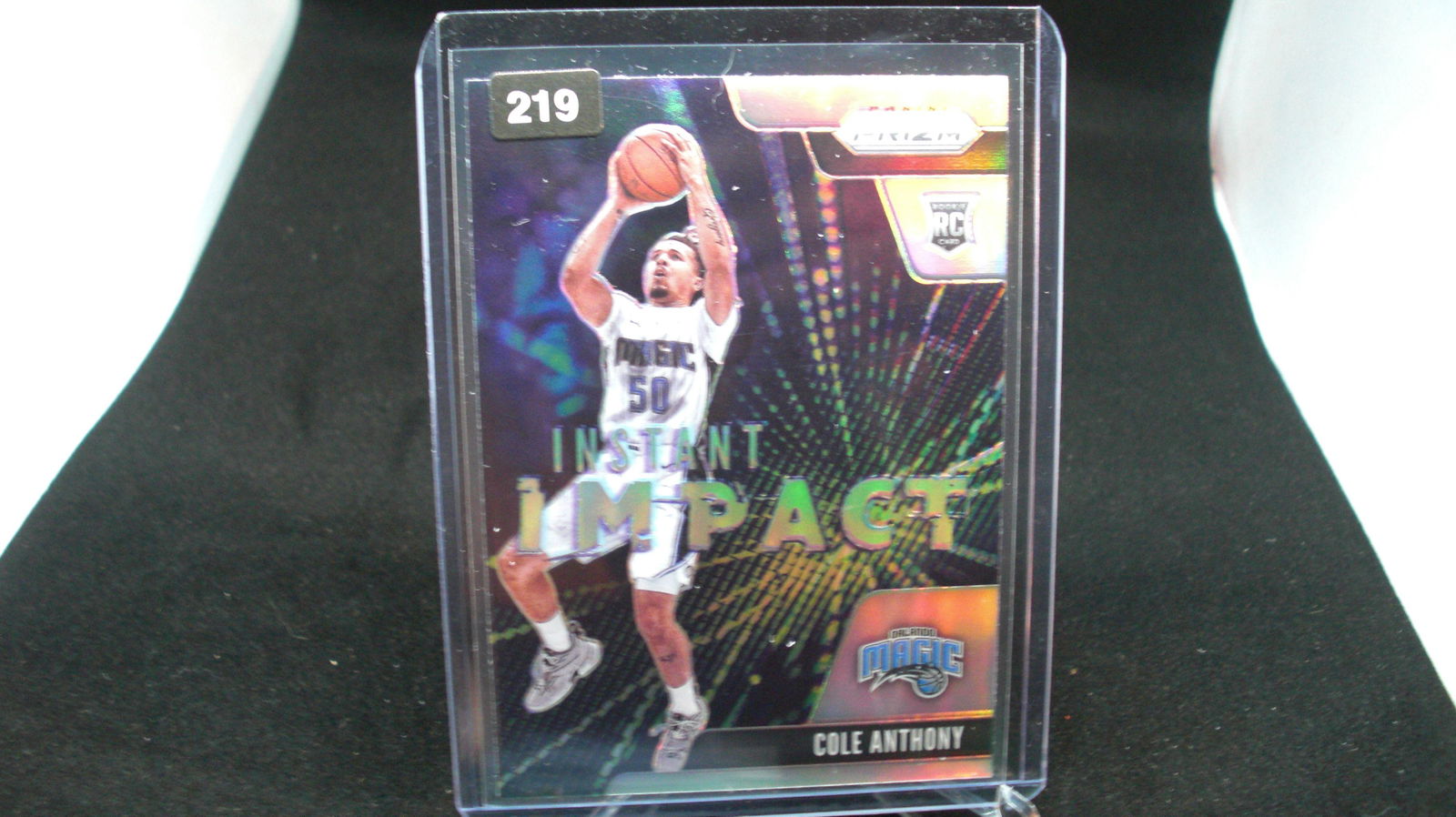 cole anthony prizm rookie instant impact (1 of 1)