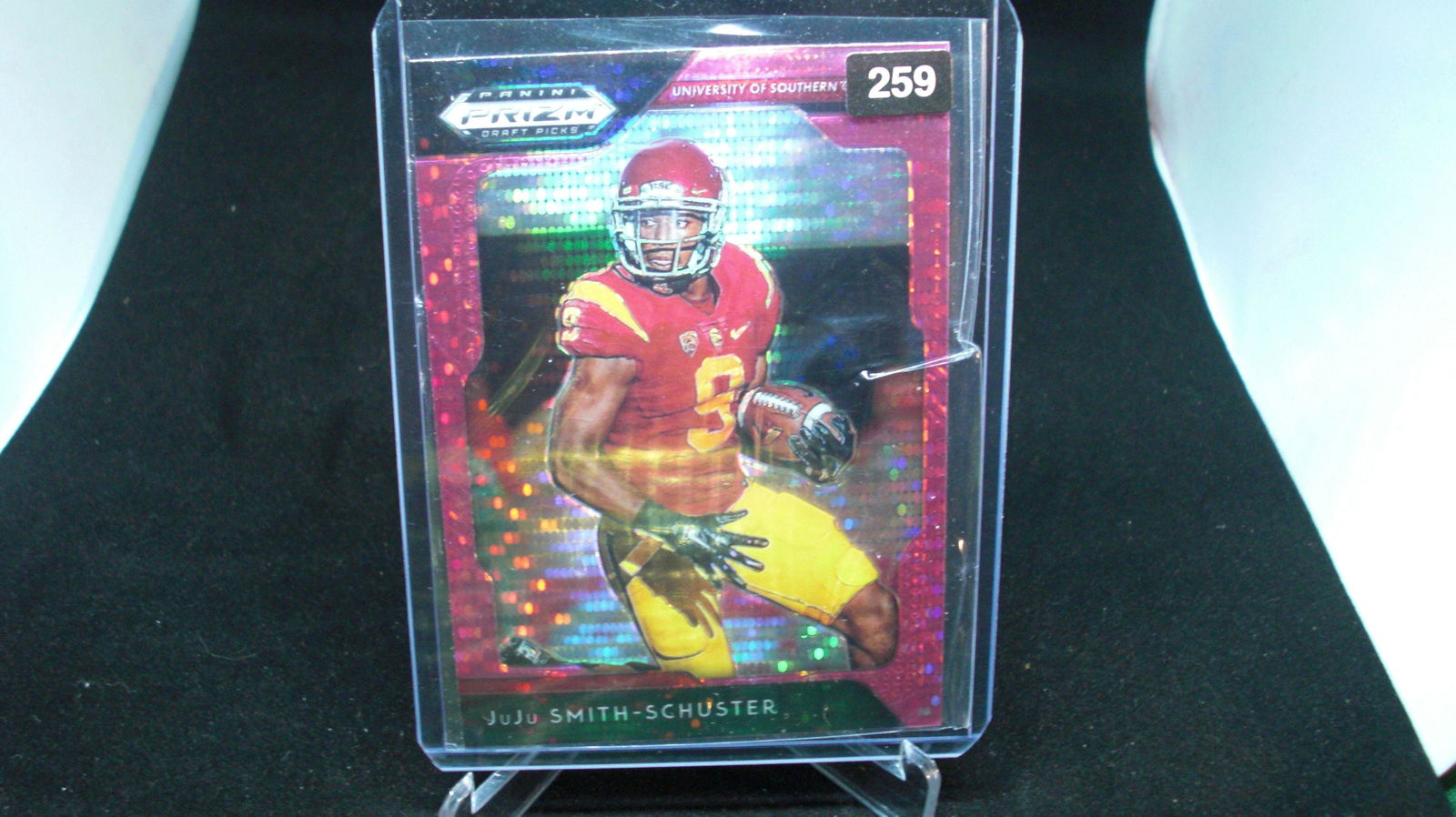 juju smith schuster pink prizm (1 of 1)