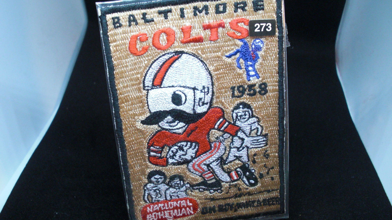 baltimore colts patch (1 of 1)
