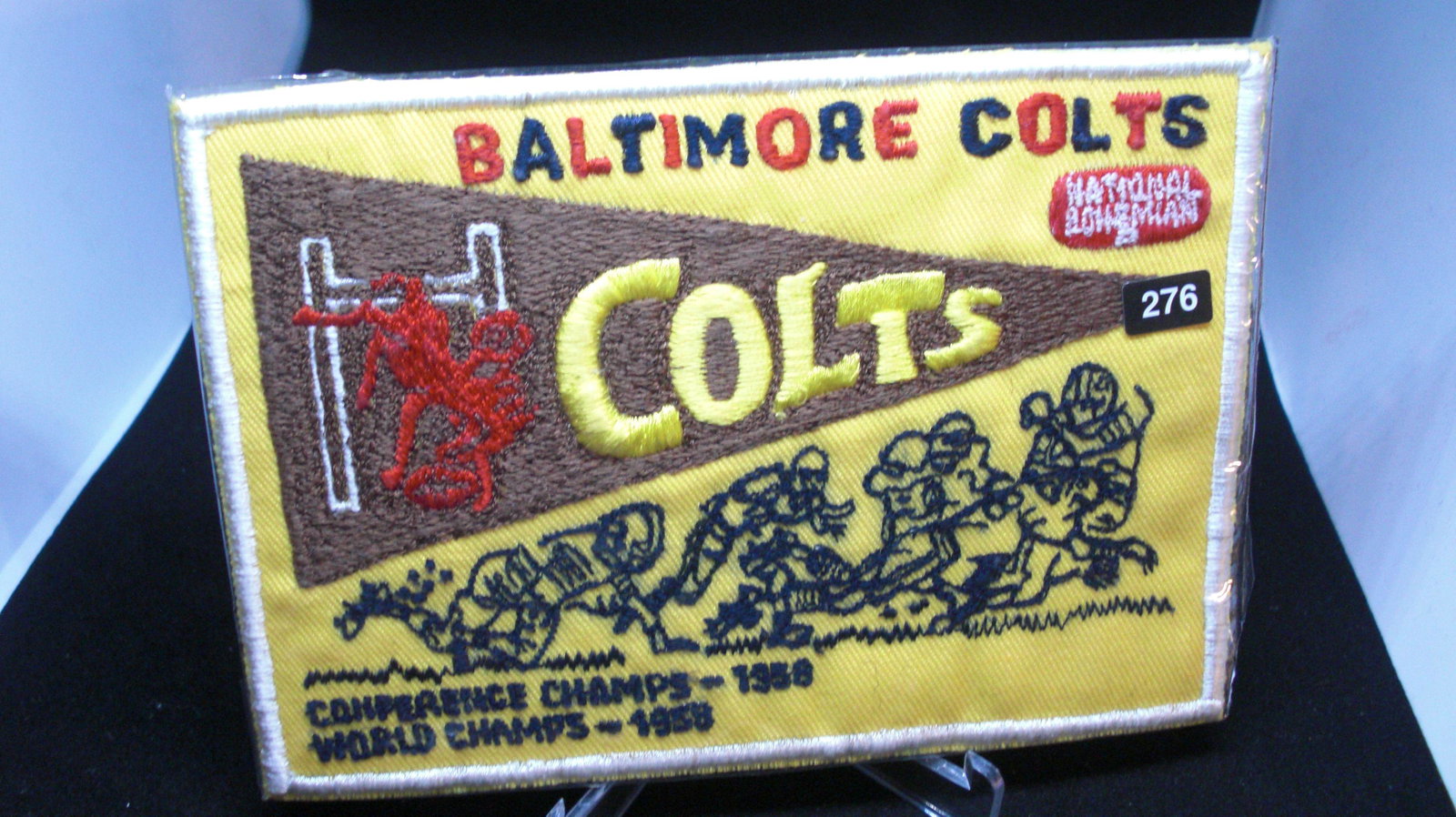 baltimore colts patch (1 of 1)