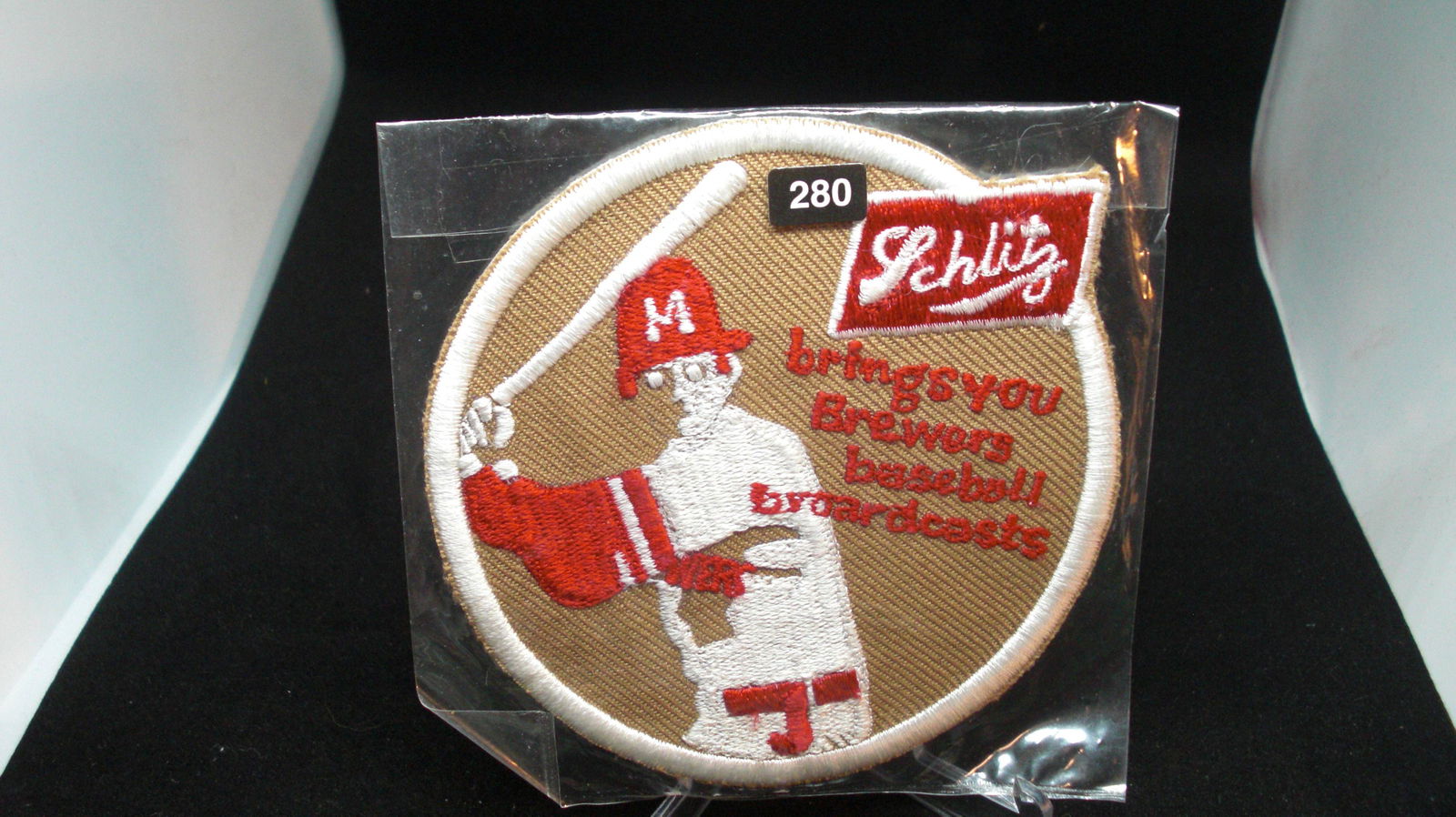 schlitz beer patch (1 of 1)