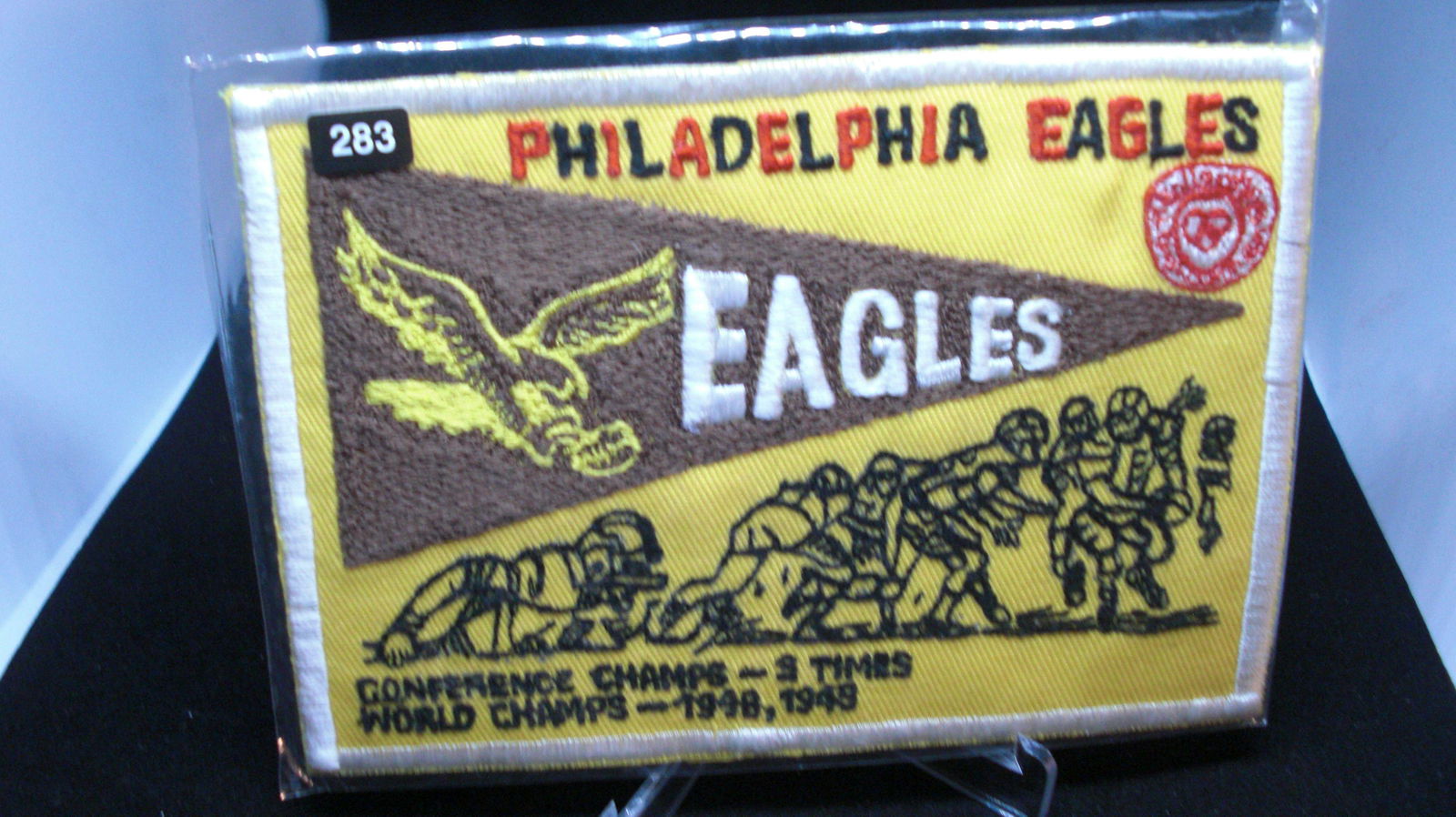 philadelphia eagles patch (1 of 1)