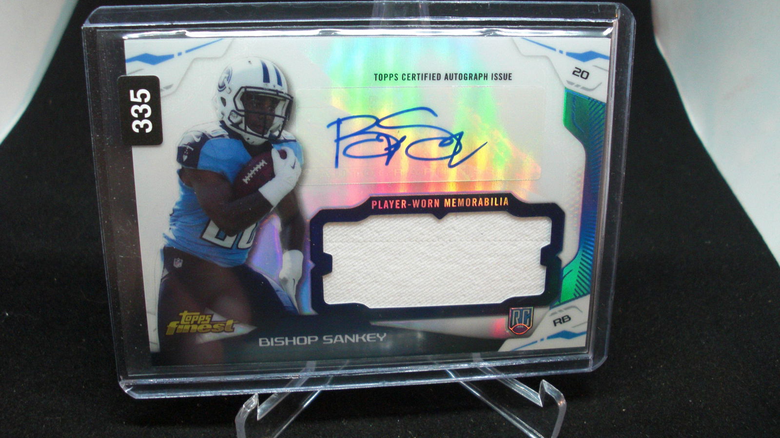 bishop sankey auto/jersey rookie (1 of 1)