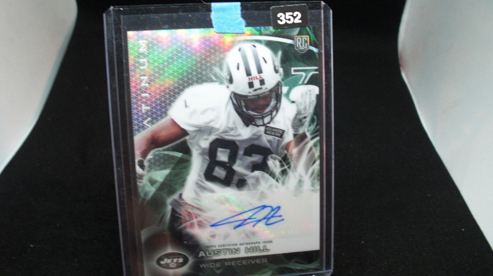 austin hill auto rookie platinum (1 of 1)