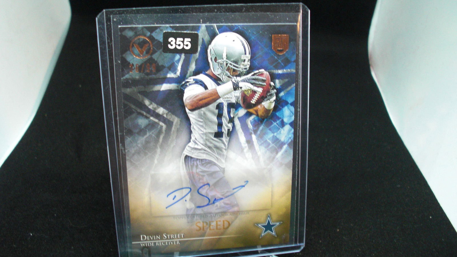 devin street rookie auto #26/99 (1 of 1)