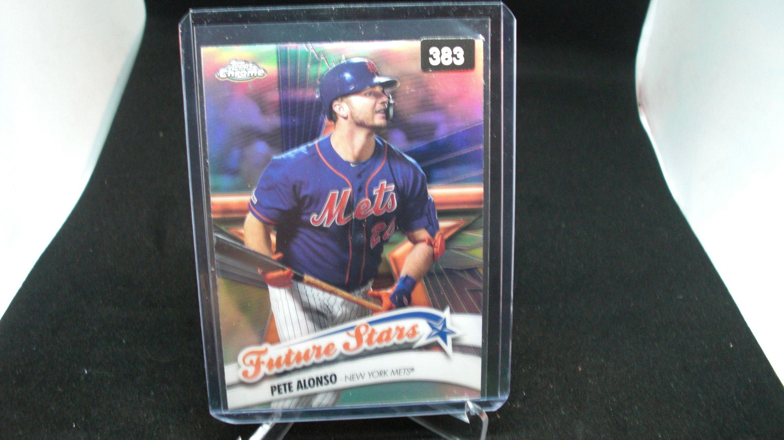 pete alonso future stars topps chrome (1 of 1)