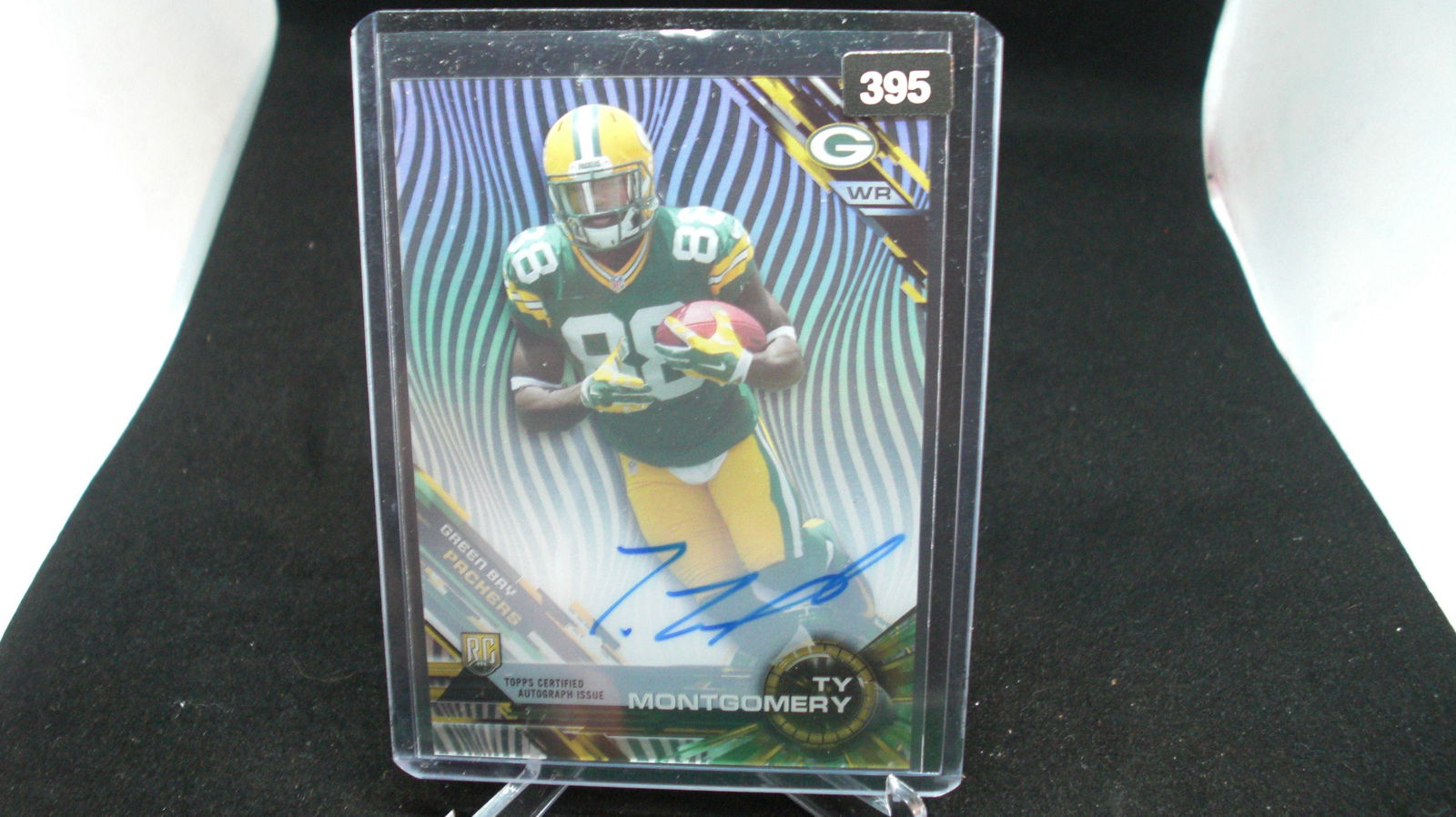 ty montgomersy auto rookie clear (1 of 1)