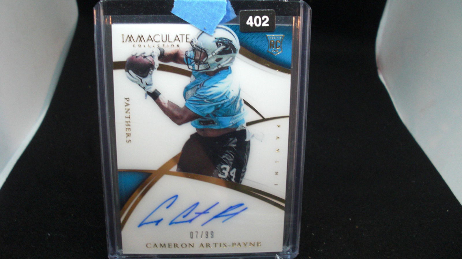 cameron payne auto immaculate rookie #07/99 (1 of 1)