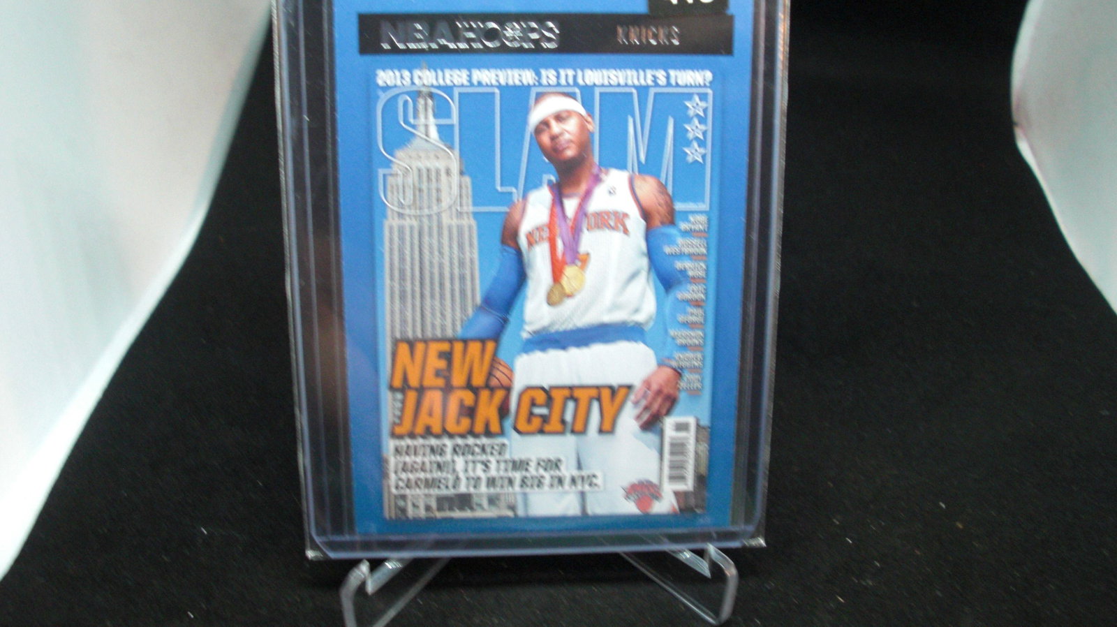 carmel anthony new jack city: in top loader