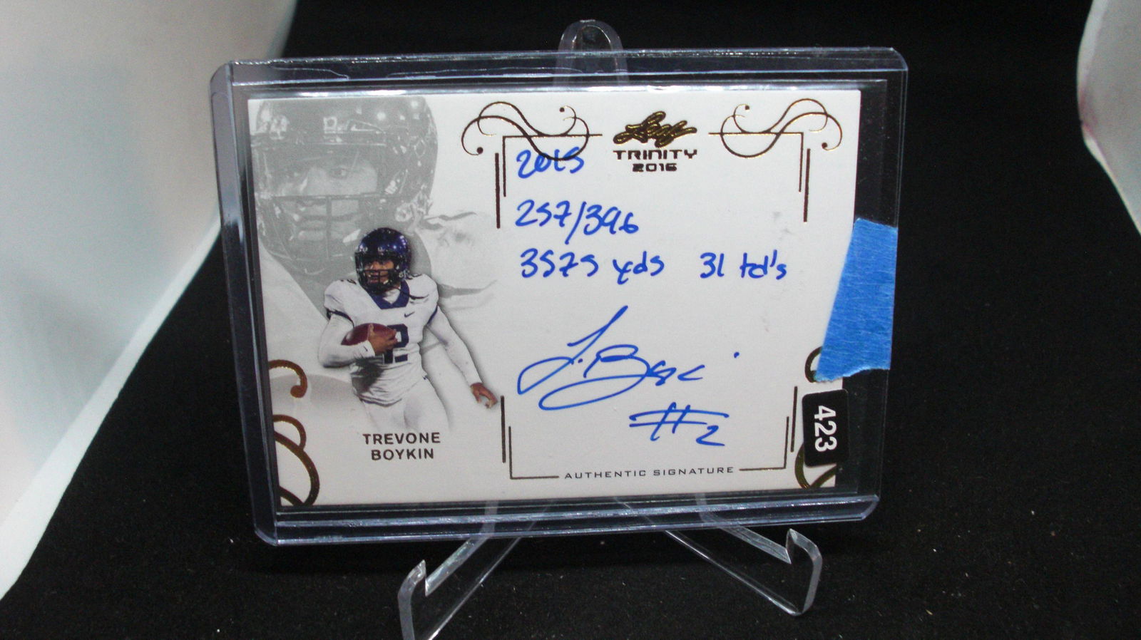 trevon boykin auto trinity leaf (1 of 1)