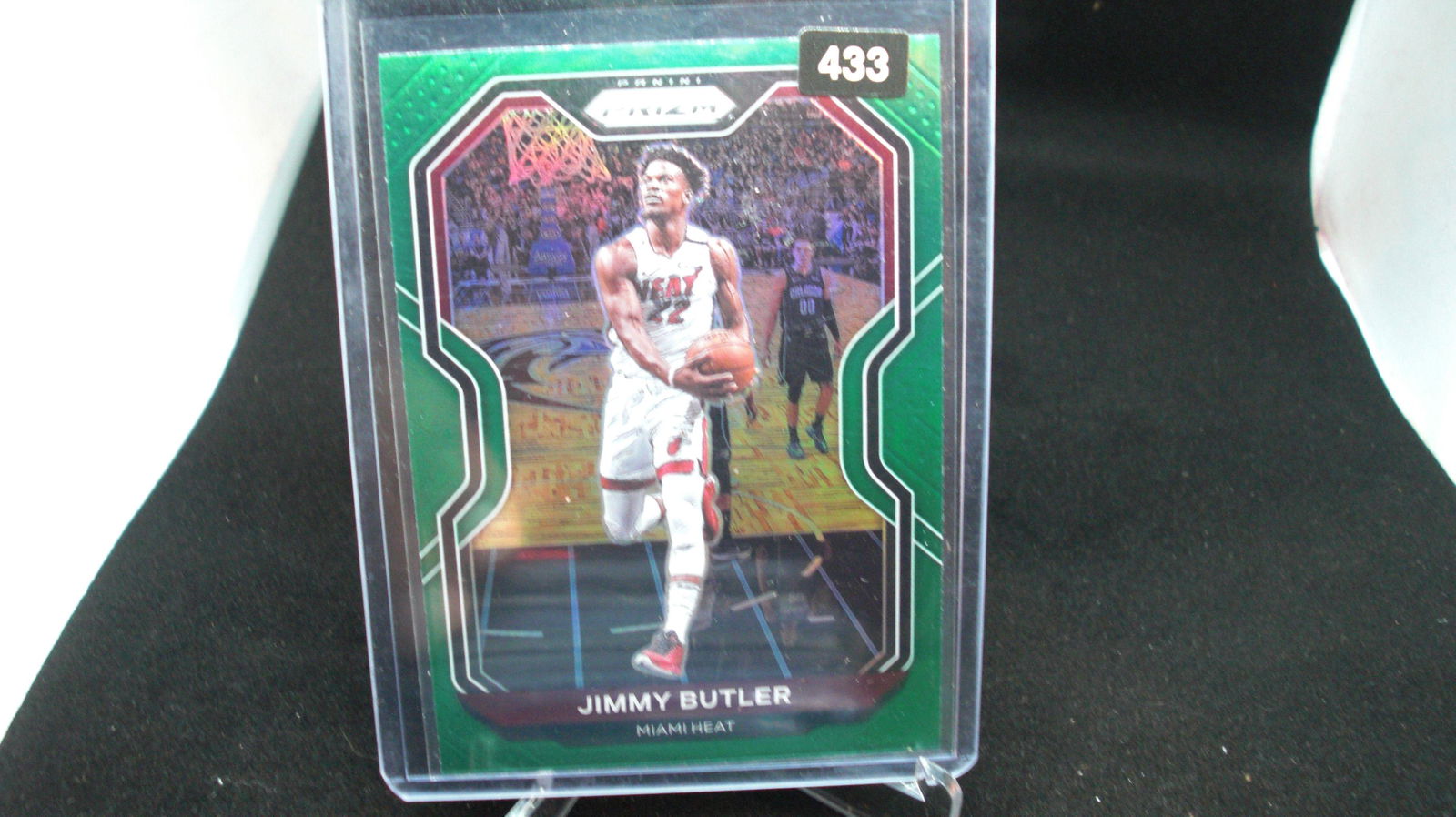 Jimmy Butler Green Prizm