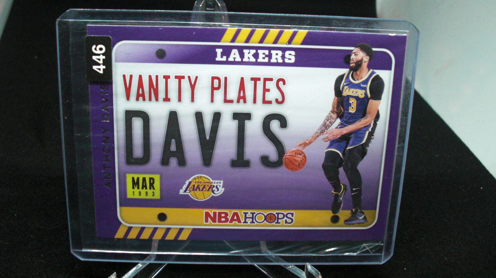 anthony davis vanity plates (1 of 1)