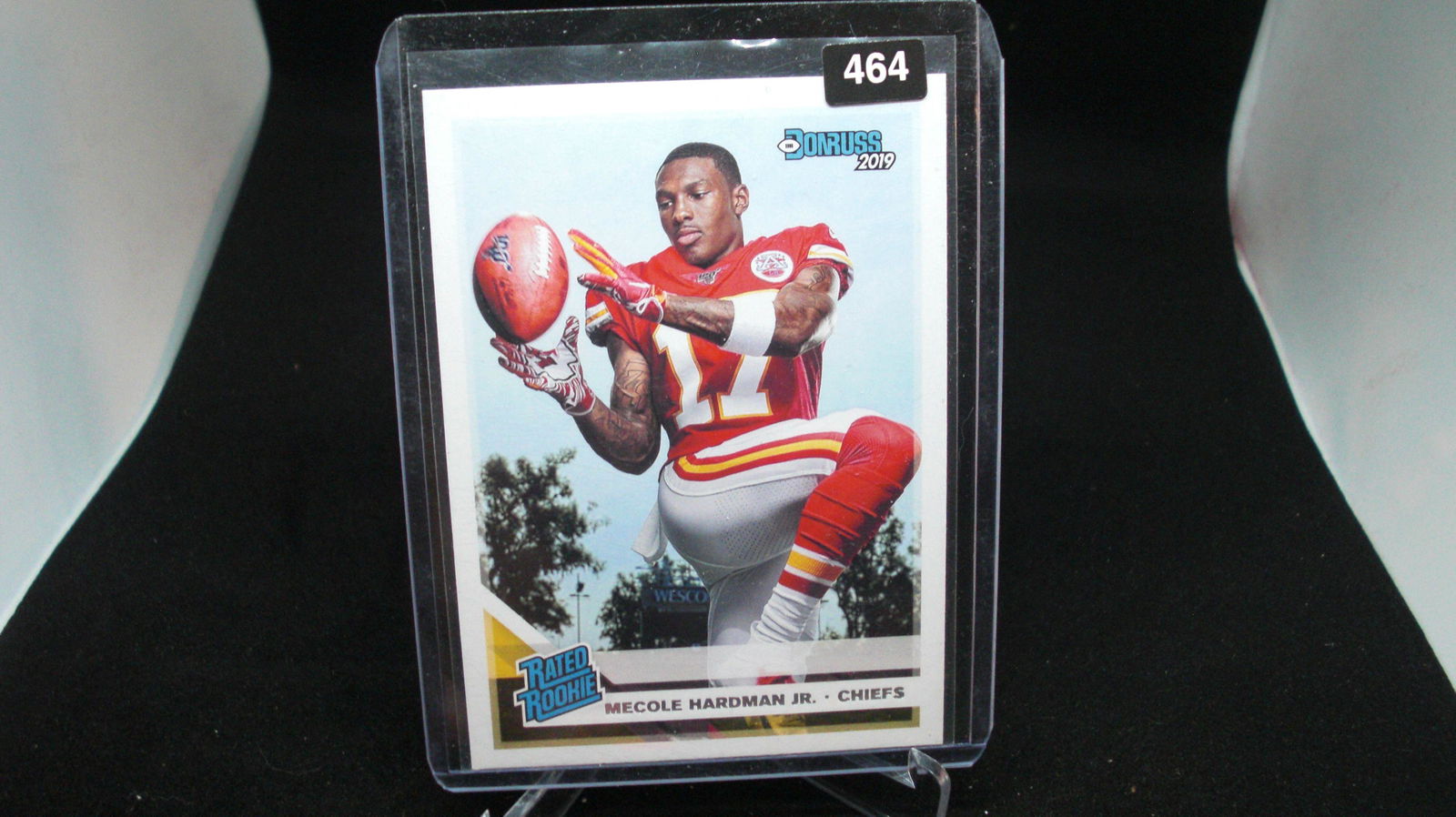 mecole hardman jr rated rookie (1 of 1)