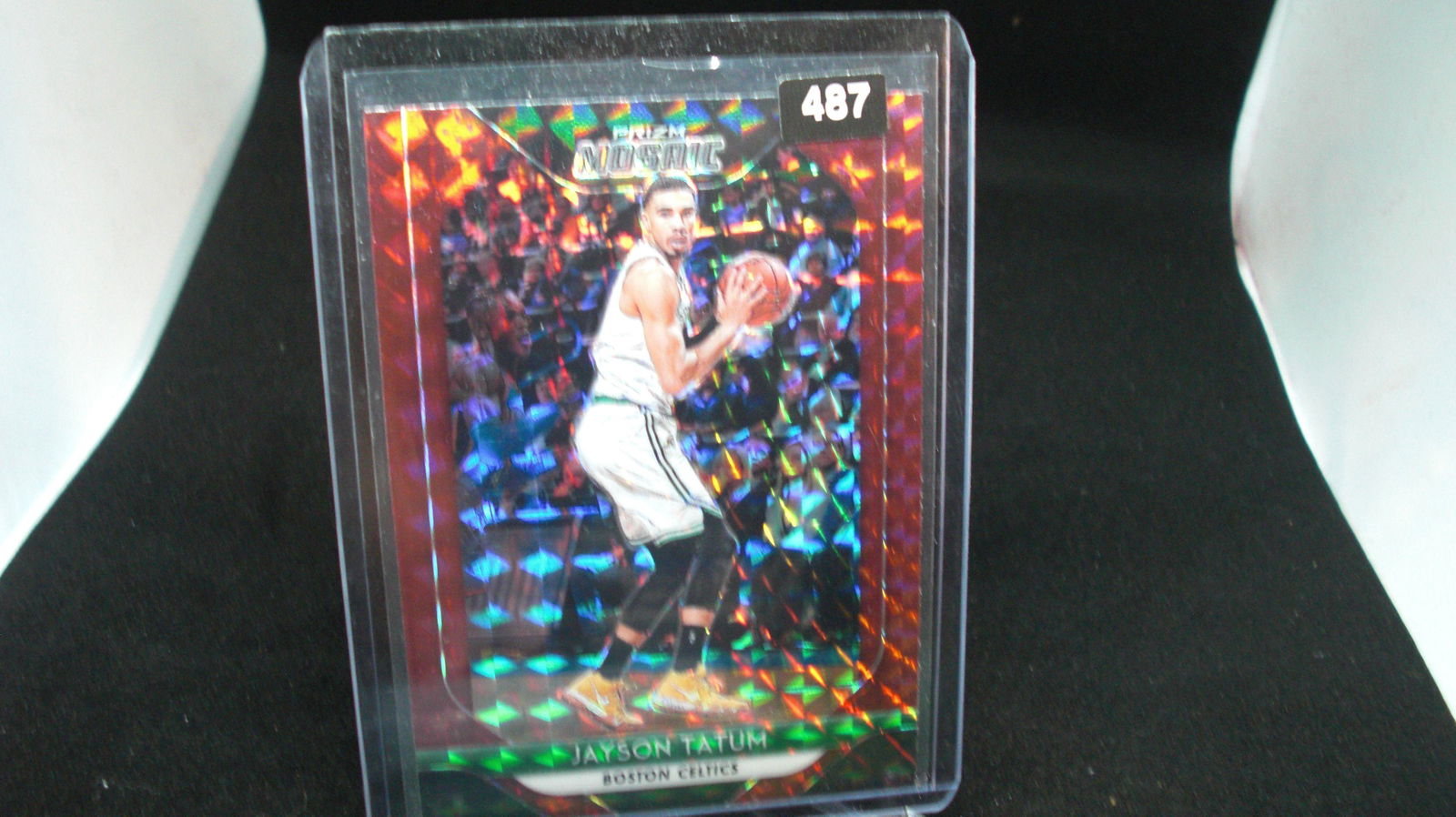 jayson tatum red mosaic (1 of 1)