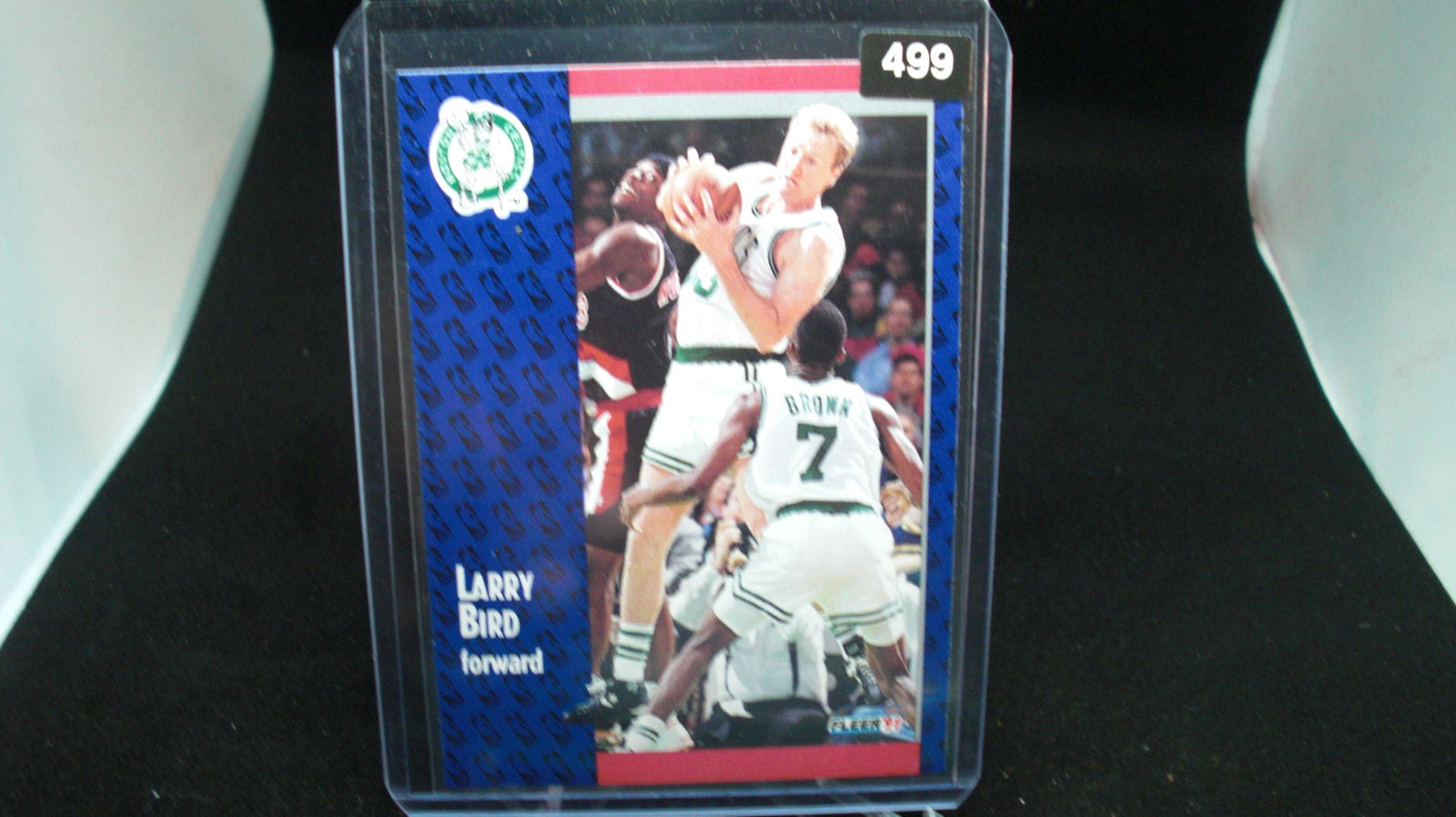 larry bird: in top loader