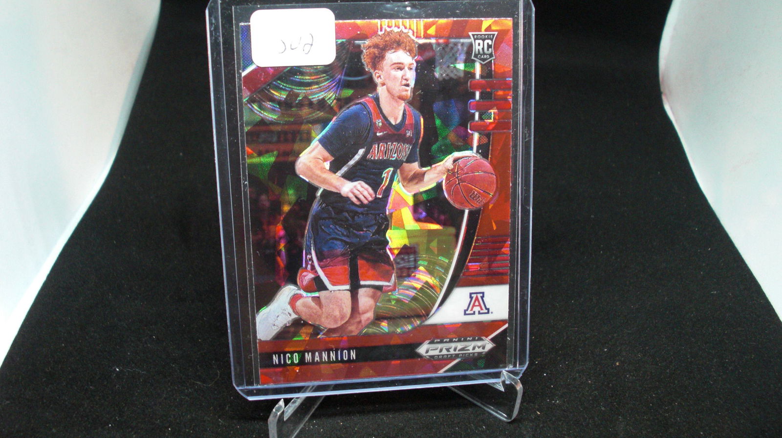 nico mannion red rookie prizm (1 of 1)