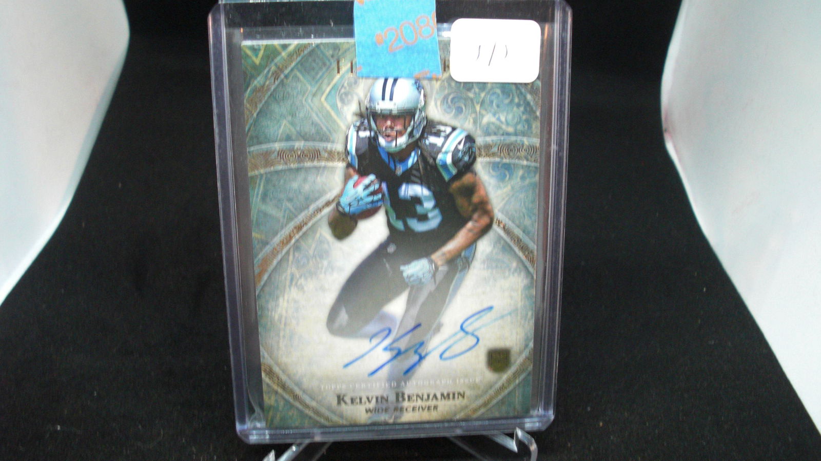 kelvin benjamin rookie auto five star (1 of 1)