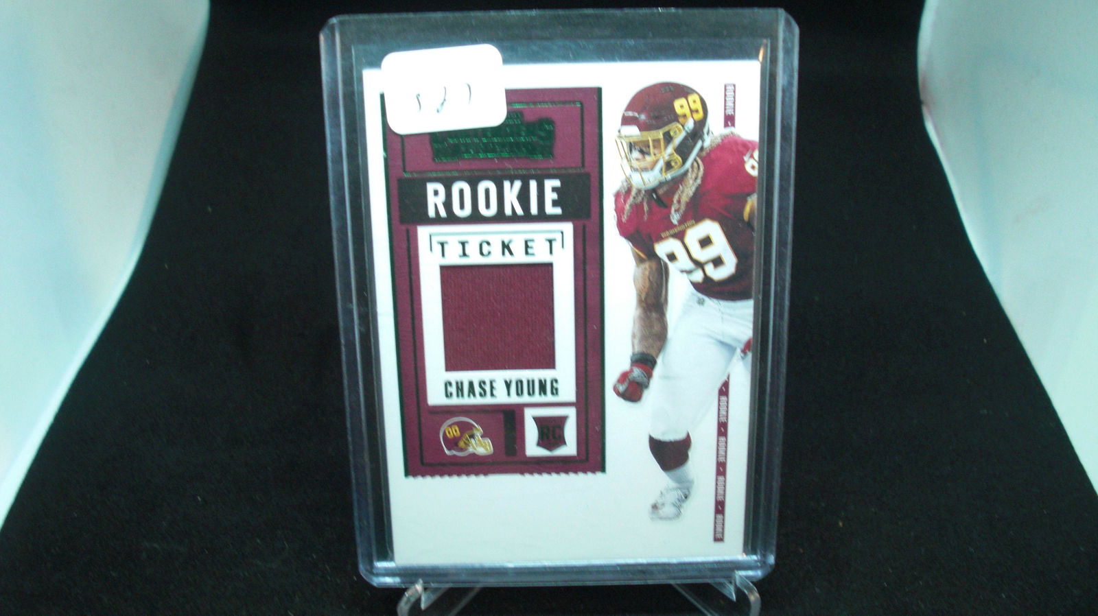 chase young rookie jersey (1 of 1)