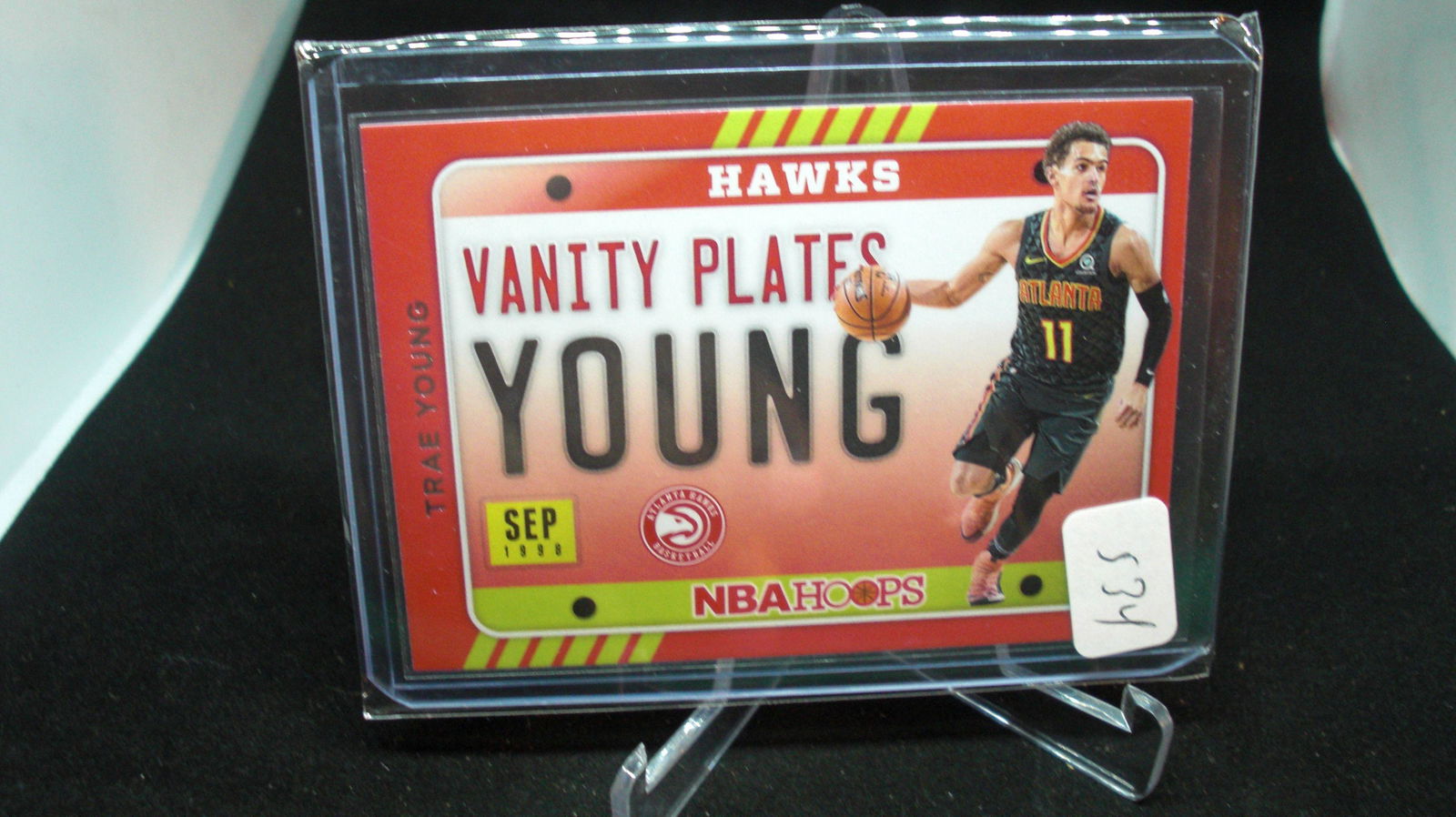 vanity plates trae young (1 of 1)