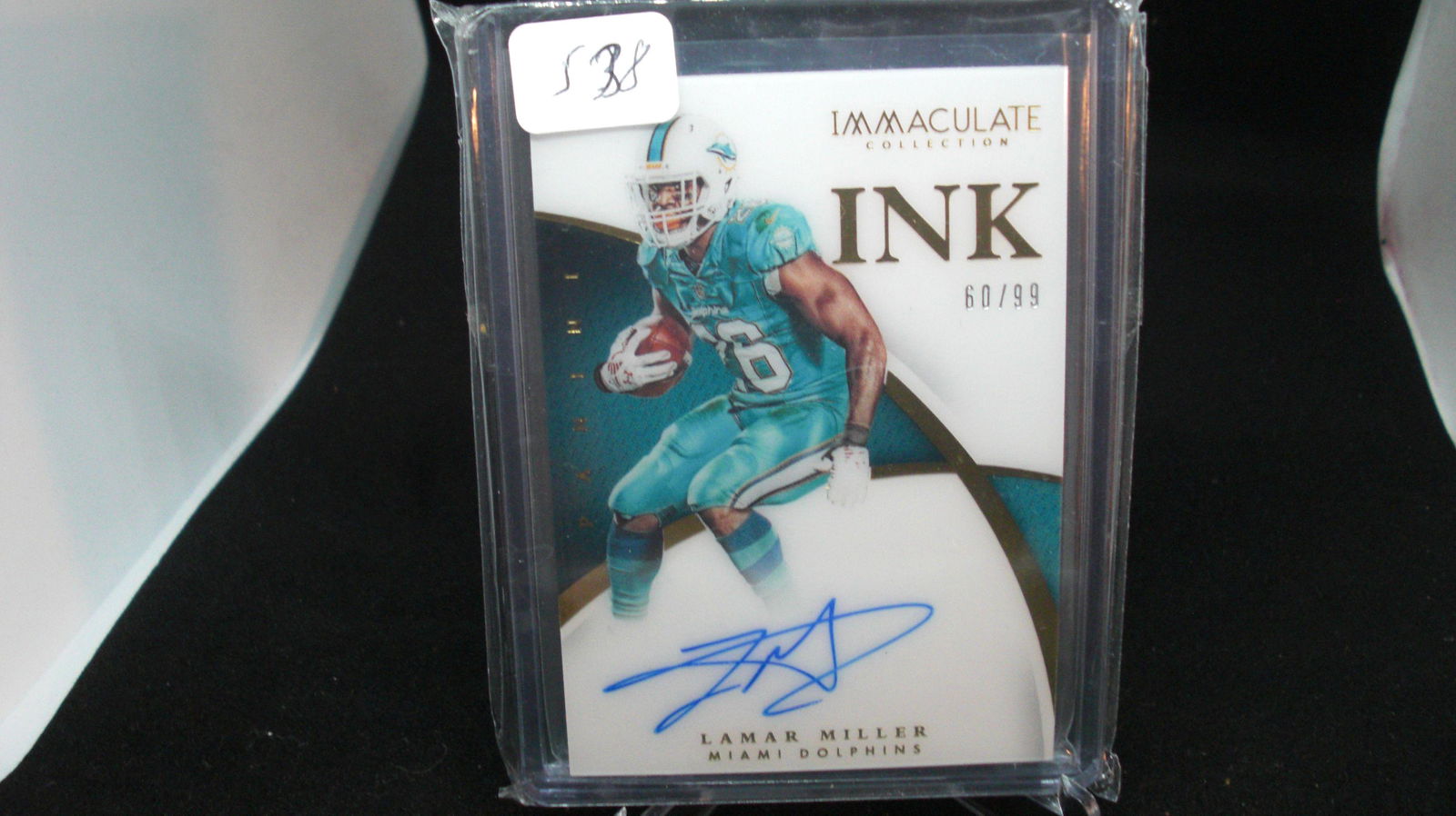 lamar miller auto immaculate ink #60/99 (1 of 1)