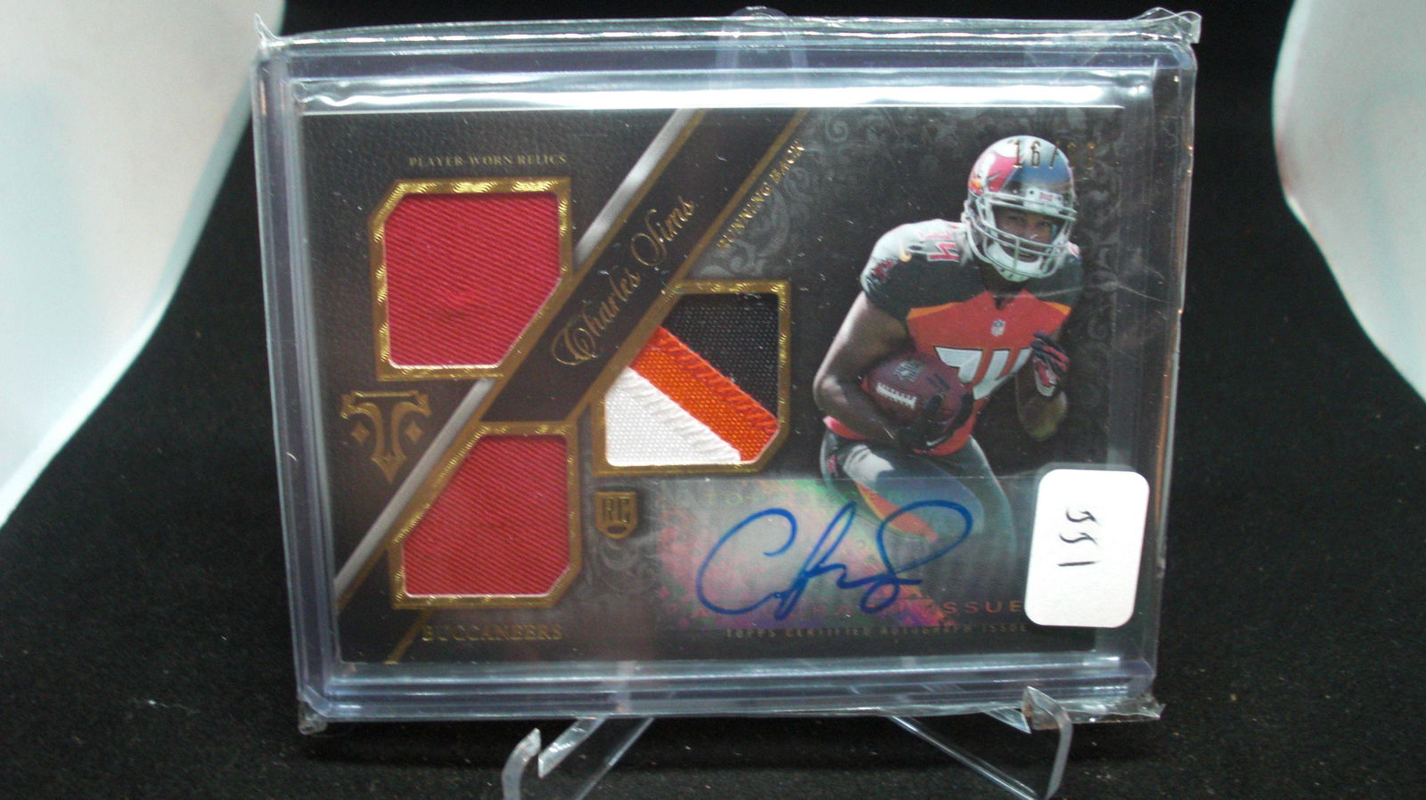 charles sims auto/jersey rookie #16/99 (1 of 1)