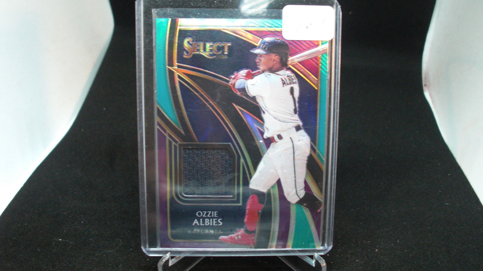 ozzie albies jersey select #07/75 (1 of 1)