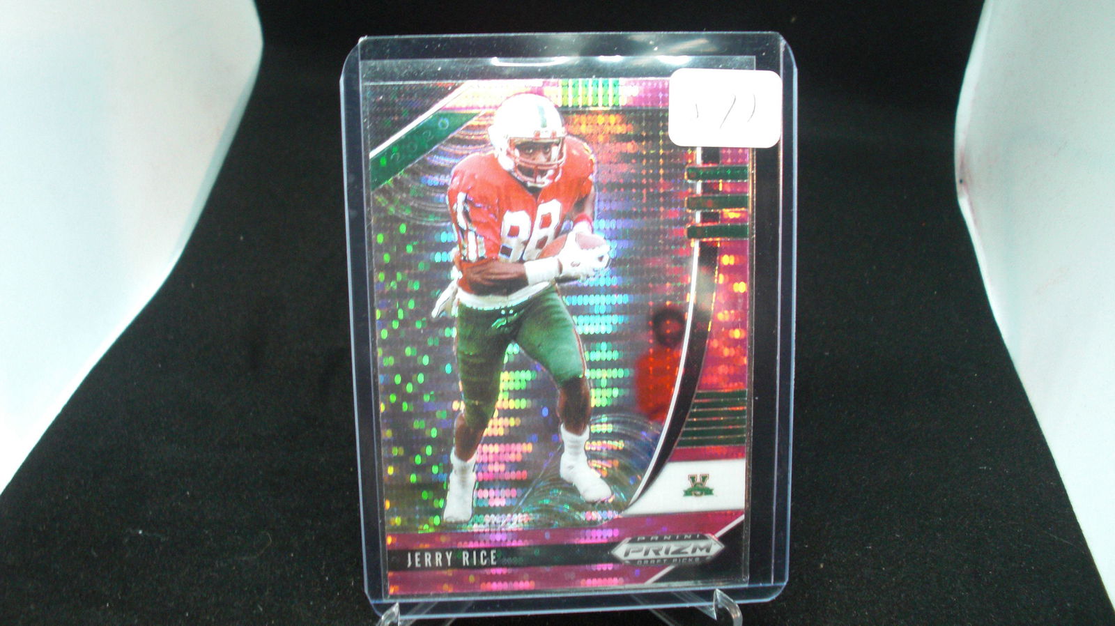 jerry rice pink prizm (1 of 1)