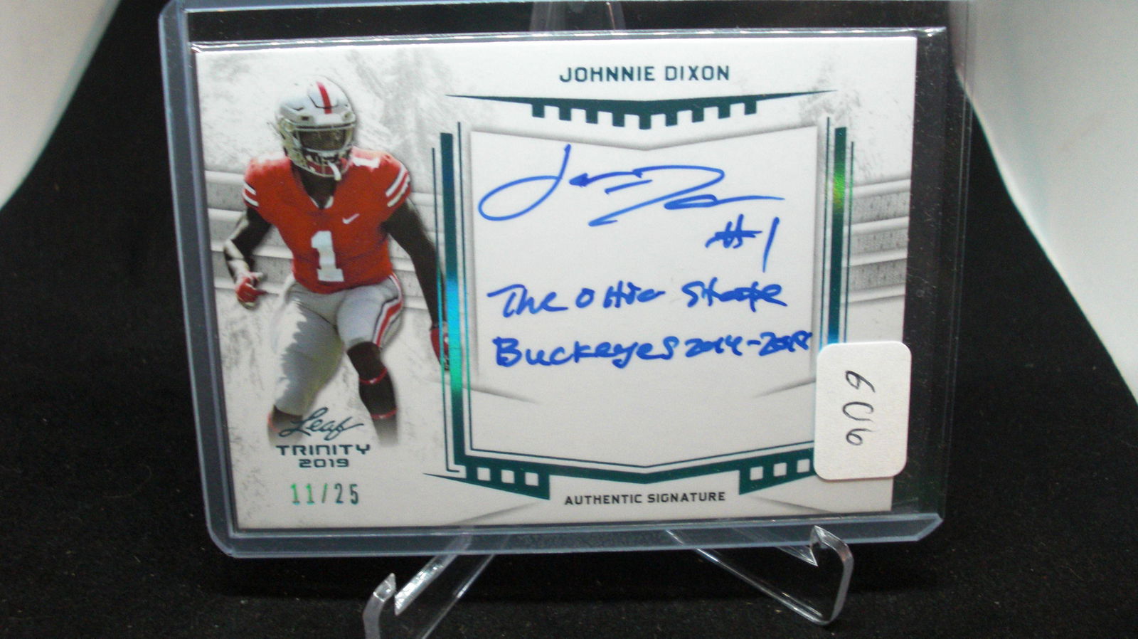 johnnie dixon auto trinity #11/25 (1 of 1)