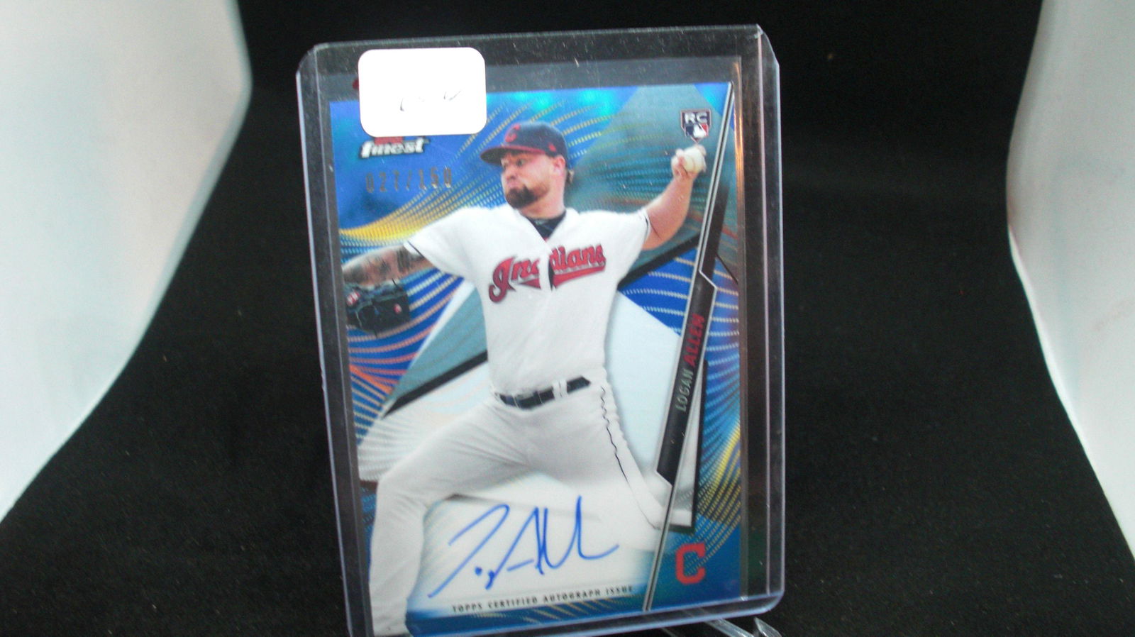 logan allen auto #027/150 rookie (1 of 1)